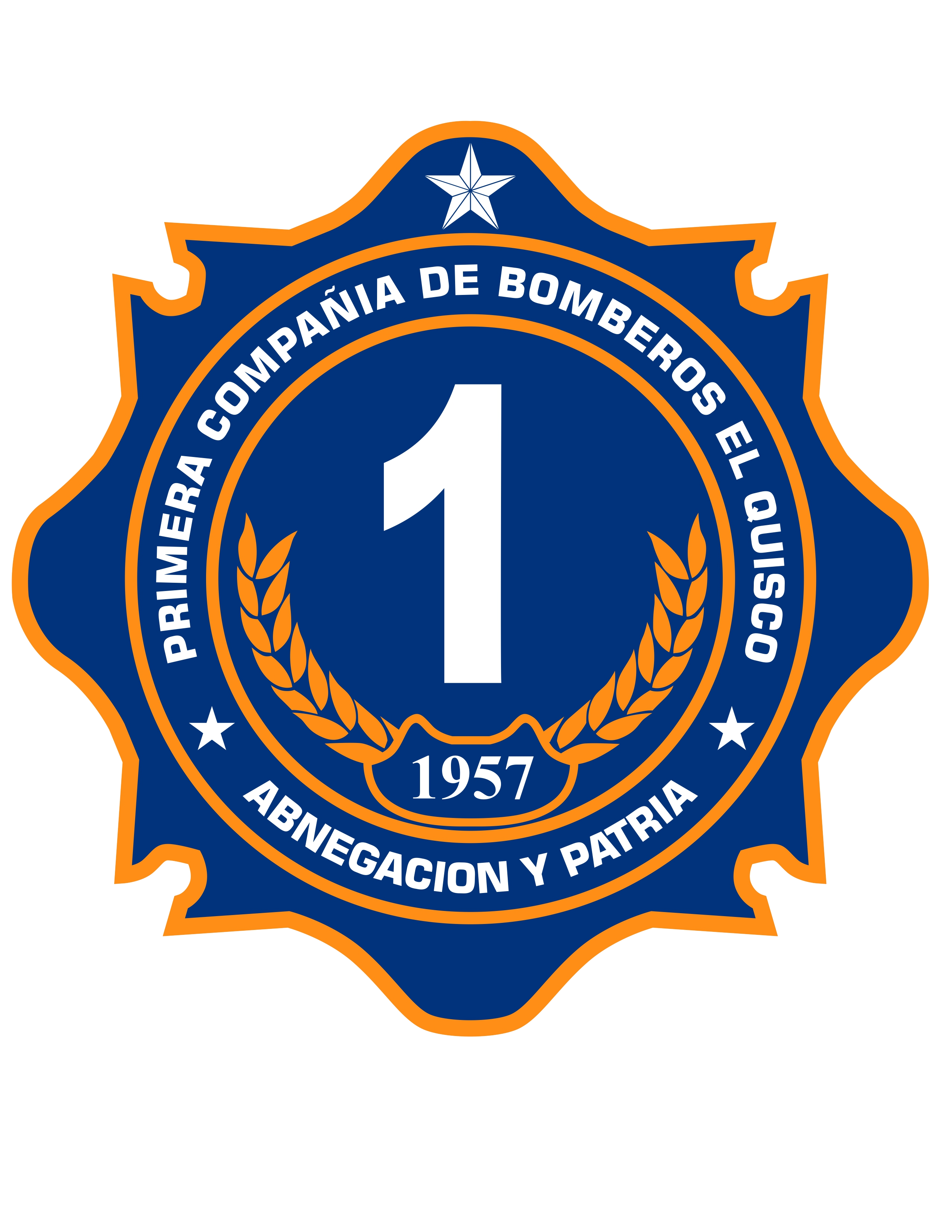 Logo Primera Compañía de Bomberos de El Quisco